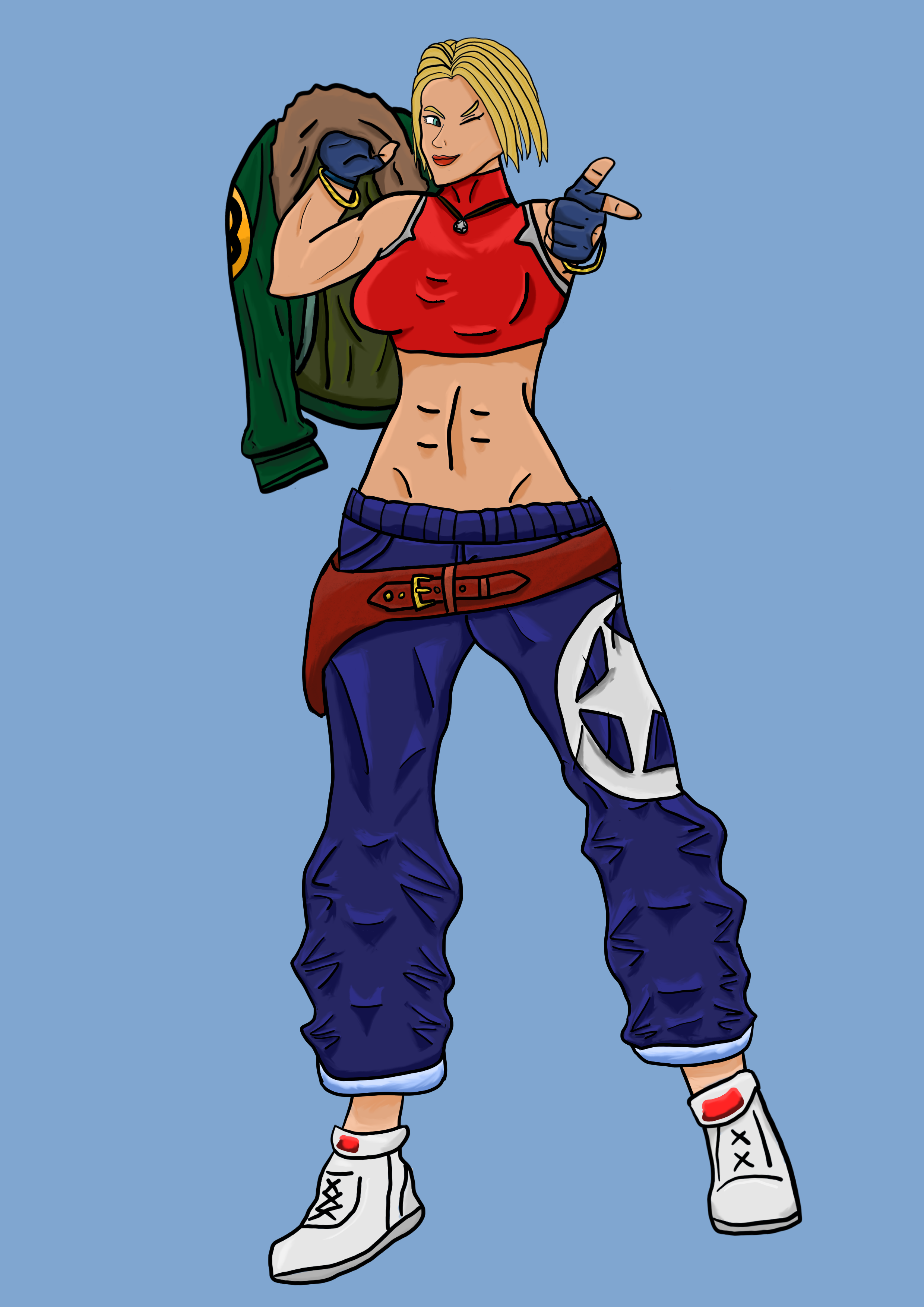 Blue Mary